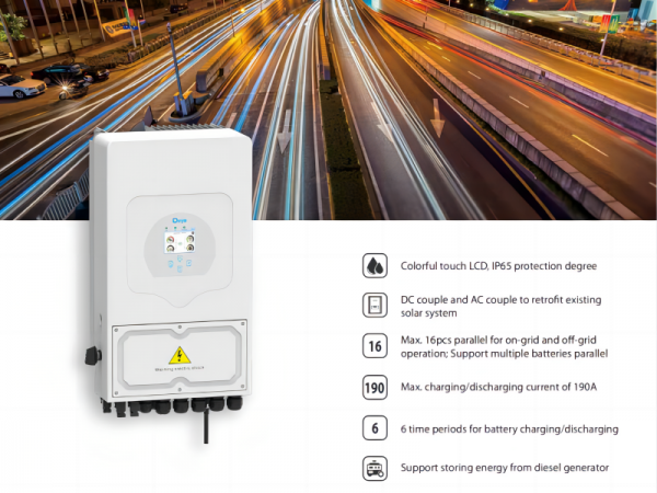 Deye 5kw-8kw single phase