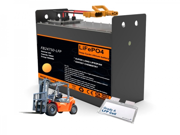 Electric Forklift Battery