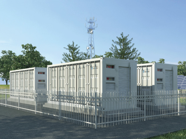 Container ESS-250KWH